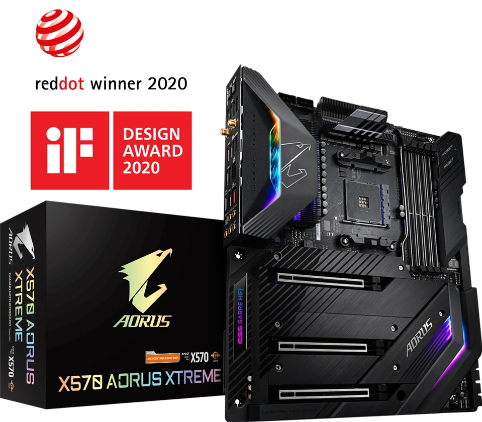 Gigabyte X570 AORUS XTREME (Rev. 1.0)